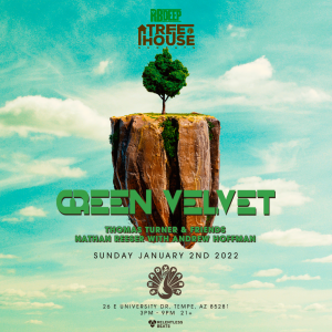 Green Velvet on 01/02/22