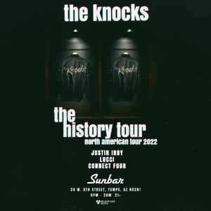 The Knocks Present The History Tour on 03/18/22