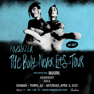 Krewella: The Body Never Lies Tour (DJ Set) on 04/09/22