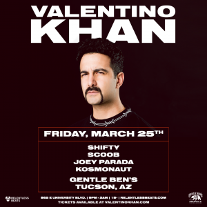 Valentino Khan on 03/25/22