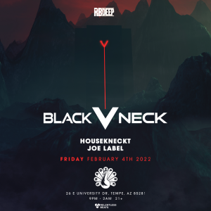 Black V Neck on 02/04/22