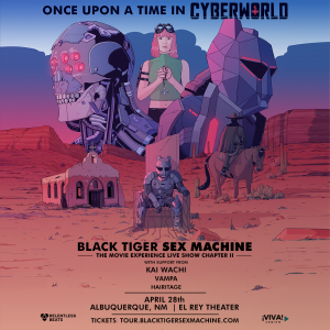 BTSM: Once Upon A Time In Cyberworld Tour - Albuquerque on 04/28/22