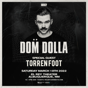 Dom Dolla on 03/19/22