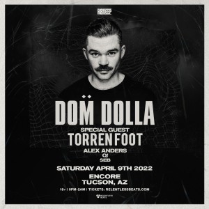 Dom Dolla on 04/09/22