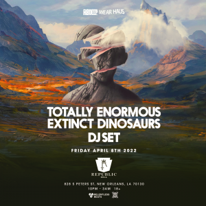 Totally Enormous Extinct Dinosaurs on 04/08/22