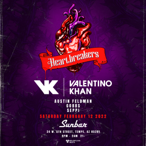 Valentino Khan on 02/12/22