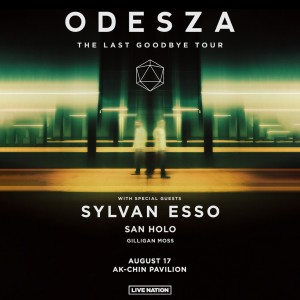 ODESZA: The Last Goodbye Tour on 08/17/22