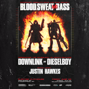 Downlink + Dieselboy on 06/24/22
