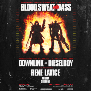 Downlink + Dieselboy on 06/25/22