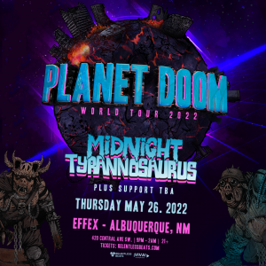 Midnight Tyrannosaurus on 05/26/22
