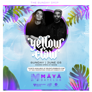 Yellow Claw on 06/05/22