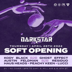 Darkstar: Soft Opening on 04/28/22