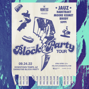 JAUZ Presents: Bite This! Block Party Tour! on 09/24/22