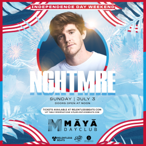 NGHTMRE on 07/03/22