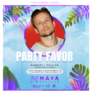 Party Favor on 07/10/22