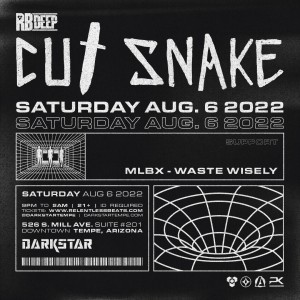 Cut Snake on 08/06/22