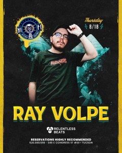 Ray Volpe on 08/18/22
