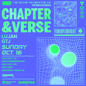 Chapter & Verse on 10/16/22