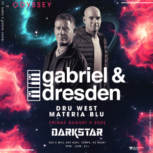 Gabriel & Dresden on 08/05/22
