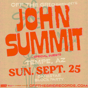 Off The Grid presents John Summit on 09/25/22