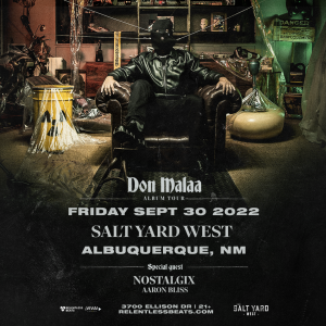 Malaa: Don Malaa Album Tour on 09/30/22