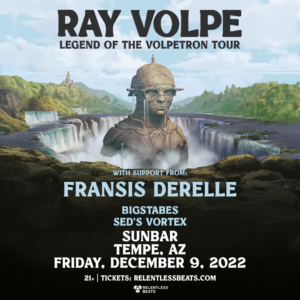 Ray Volpe on 12/09/22
