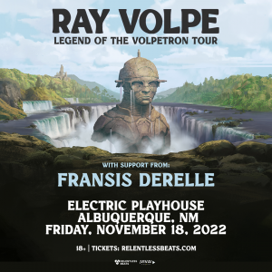 Ray Volpe on 11/18/22