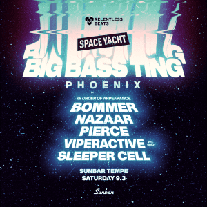 Space Yacht with Bommer + Nazaar on 09/03/22