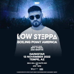 Low Steppa on 11/13/22
