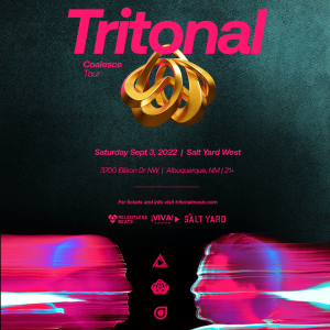 Tritonal – Coalesce Tour on 09/03/22