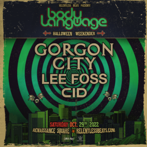 Gorgon City | Body Language Halloween Weekender on 10/29/22