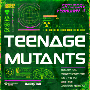 Teenage Mutants on 02/04/23
