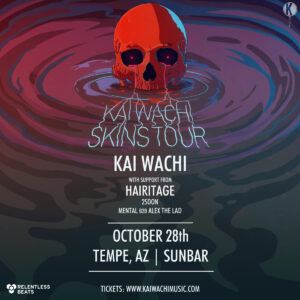 Kai Wachi: SKINS Tour on 10/28/22