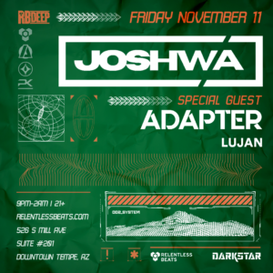 Joshwa + Adapter on 11/11/22