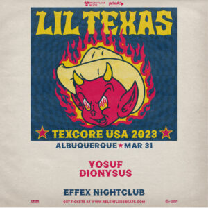 Lil Texas on 03/31/23