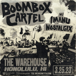 Boombox Cartel on 03/25/23