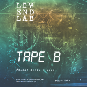 Tape B on 04/07/23