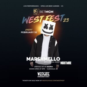 Marshmello | West Fest on 02/10/23