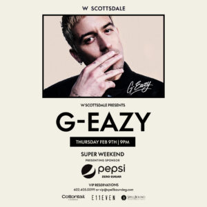 G-Eazy | Super Weekend on 02/09/23