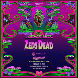 Zeds Dead - Higher Love on 02/25/23