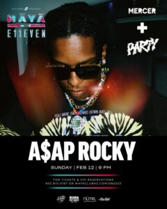 A$AP Rocky on 02/12/23