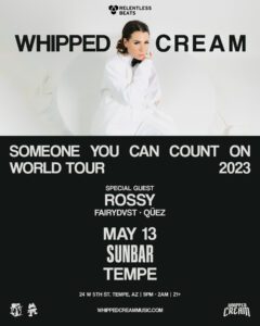 WHIPPED CREAM on 05/13/23