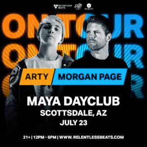 Arty + Morgan Page on 07/23/23