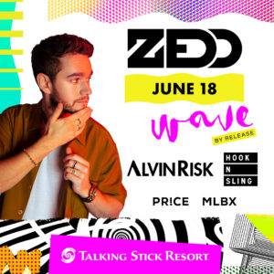 Zedd | Wave by Release on 06/18/23