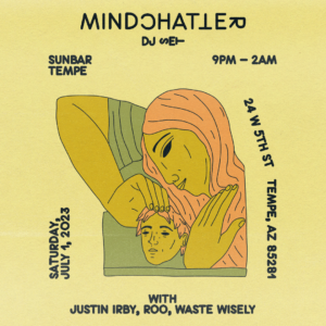Mindchatter (DJ Set) on 07/01/23