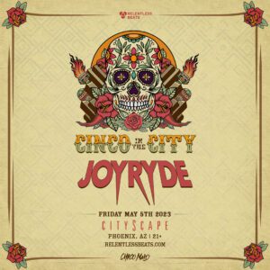 Joyryde | Cinco In The City on 05/05/23