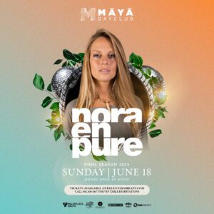 Nora En Pure on 06/18/23
