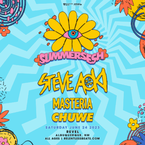 Steve Aoki | Summersesh on 06/24/23