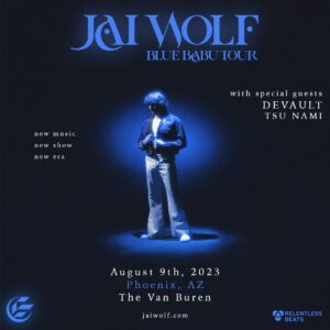Jai Wolf on 08/09/23