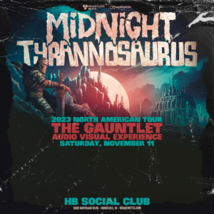 Midnight Tyrannosaurus on 11/11/23